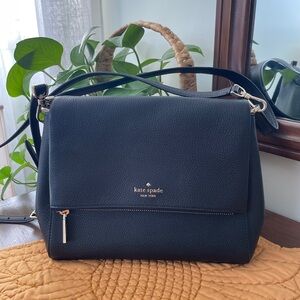 🌵Kate Spade Black Crossbody bag. New Without Tags!